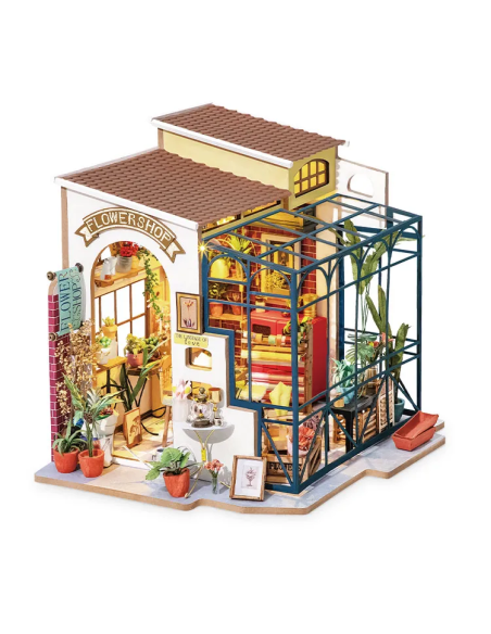 Maqueta para montar Emily's flower shop