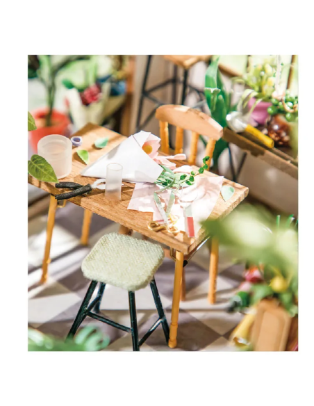 Maqueta para montar Emily's flower shop