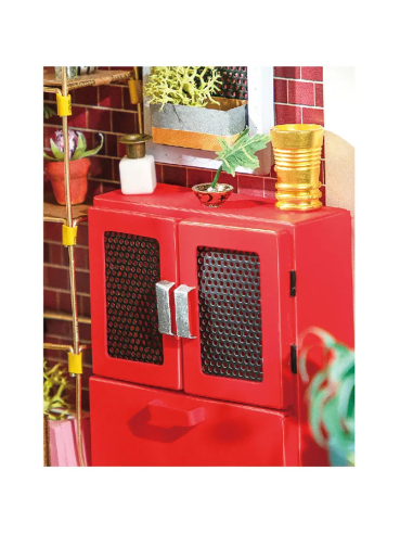 Maqueta para montar Emily's flower shop