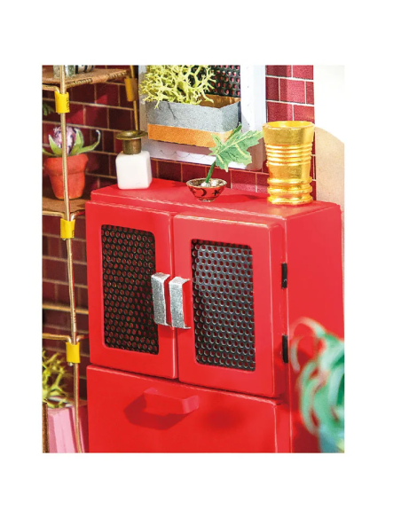 Maqueta para montar Emily's flower shop