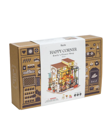 Maqueta para montar Emily's flower shop