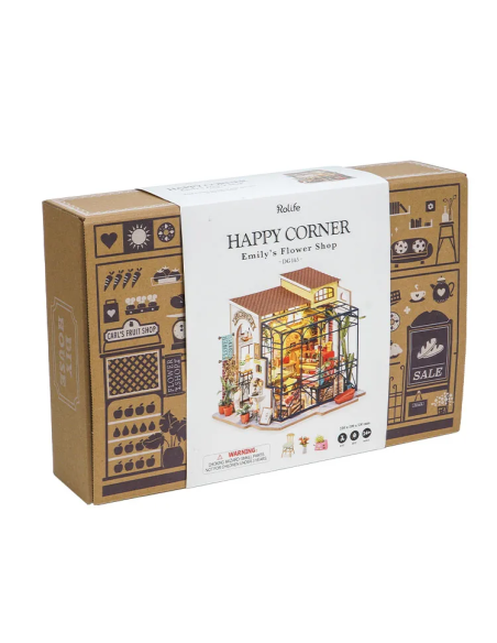Maqueta para montar Emily's flower shop
