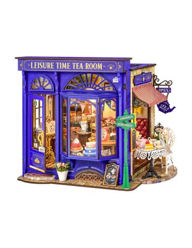 Maqueta para montar Leisure time tea room