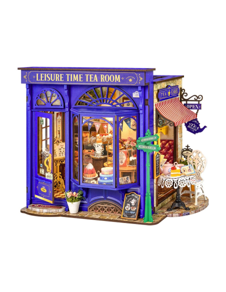 Maqueta para montar Leisure time tea room