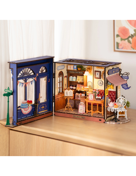 Maqueta para montar Leisure time tea room