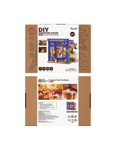 Maqueta para montar Leisure time tea room