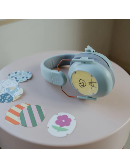 Auriculares anti ruido Kidynoise, color azul