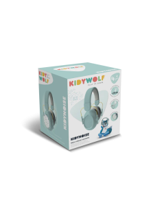 Auriculares anti ruido Kidynoise, color azul