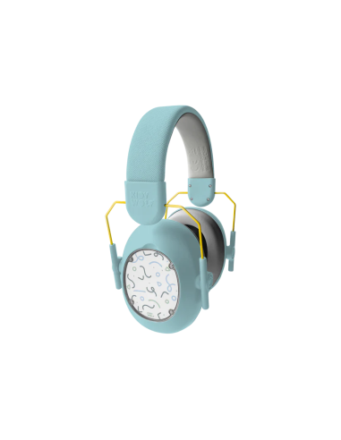 Auriculares anti ruido Kidynoise, color azul