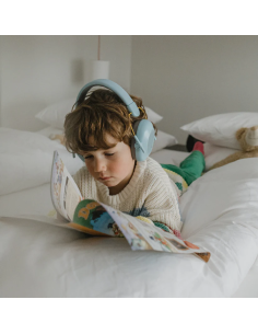 Auriculares anti ruido Kidynoise, color azul 2