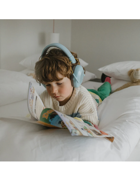 Auriculares anti ruido Kidynoise, color azul