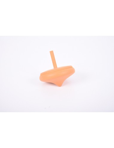 Peonzas de madera arcoíris