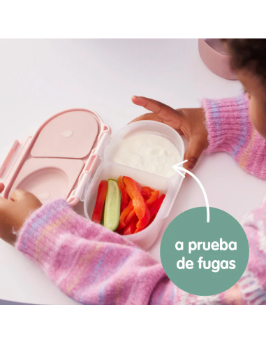Fiambrera pequeña Blush Crush