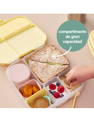 Fiambrera grande con gel refrigerante Emerald Forest