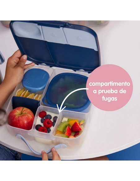 Fiambrera grande con gel refrigerante Emerald Forest