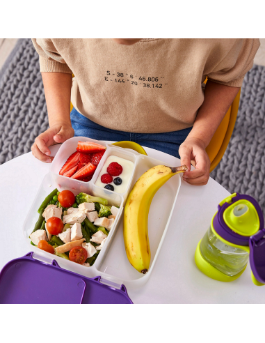 Fiambrera grande con gel refrigerante Emerald Forest