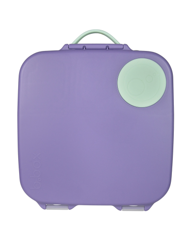 Fiambrera grande con gel refrigerante Lilac Pop