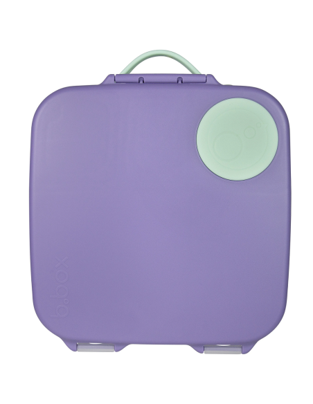 Fiambrera grande con gel refrigerante Lilac Pop