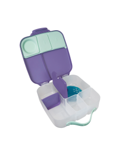 Fiambrera grande con gel refrigerante Lilac Pop 2