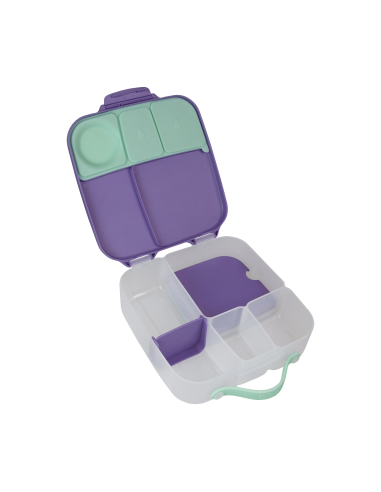 Fiambrera grande con gel refrigerante Lilac Pop