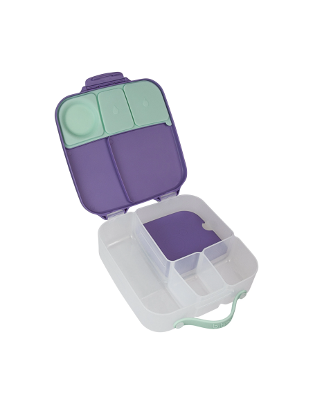 Fiambrera grande con gel refrigerante Lilac Pop