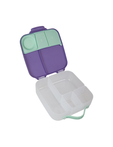 Fiambrera grande con gel refrigerante Lilac Pop