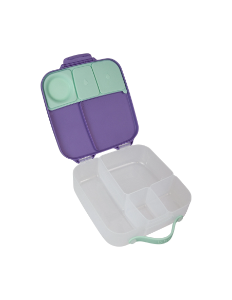 Fiambrera grande con gel refrigerante Lilac Pop