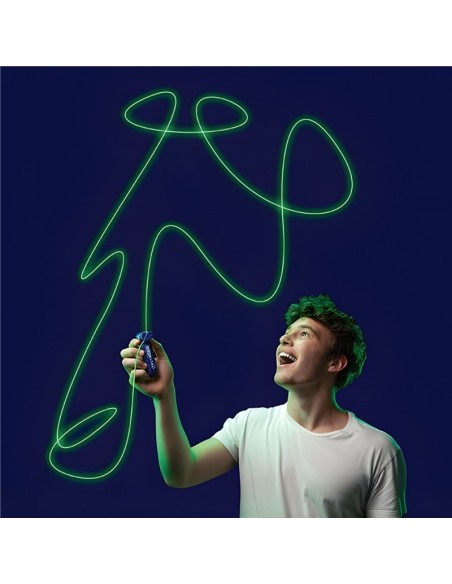 Juego de cuerdas voladoras ZipString LUMA, brilla en oscuridad