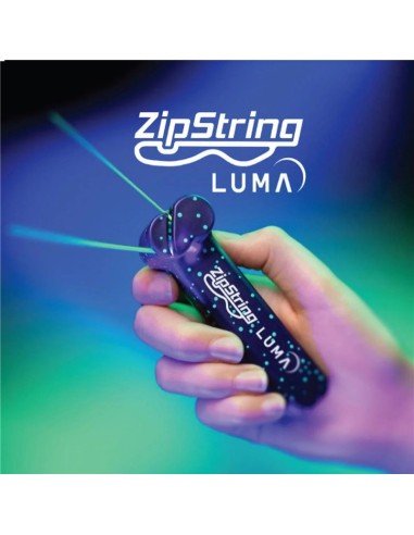 Juego de cuerdas voladoras ZipString LUMA, brilla en oscuridad