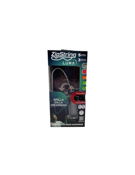 Juego de cuerdas voladoras ZipString LUMA, brilla en oscuridad