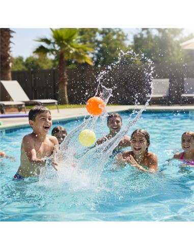 Globos de agua reutilizables Aqua-Boom