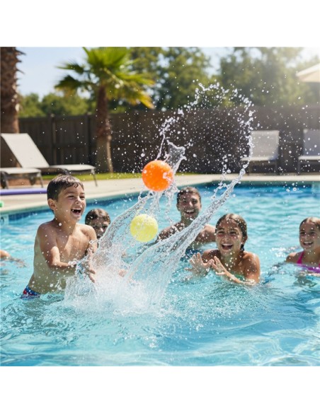 Globos de agua reutilizables Aqua-Boom