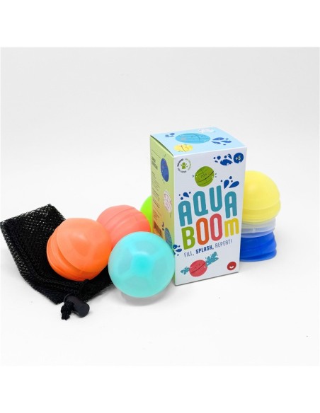 Globos de agua reutilizables Aqua-Boom