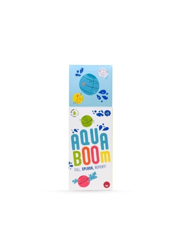 Globos de agua reutilizables Aqua-Boom