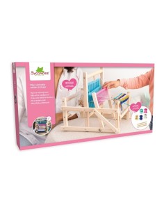 Telar de madera infantil