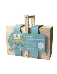 Caja de actividades con 1000 piezas para manualidades