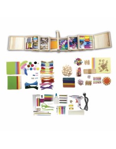 Caja de actividades con 1000 piezas para manualidades 2