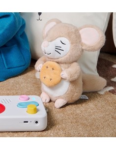 Peluche sonoro de cuentacuentos FABA - ¡Todos a dormir con Óscar! 2