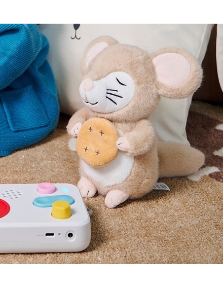 Peluche sonoro de cuentacuentos FABA - ¡Todos a dormir con Óscar!