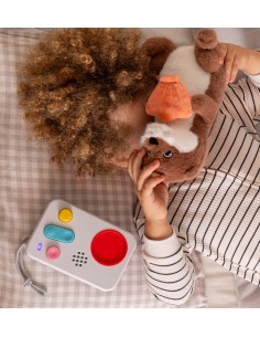 Peluche sonoro de cuentacuentos FABA - Mimos y abrazos con Marta 2