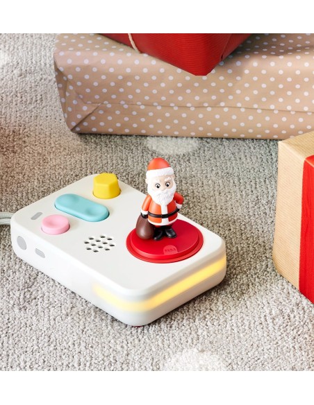 Personaje de cuentacuentos FABA - Canciones de Navidad en inglés