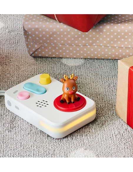 Personaje de cuentacuentos FABA - Cuenta atrás para Navidad