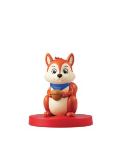 Personaje de cuentacuentos FABA - Canciones en inglés de Charlie