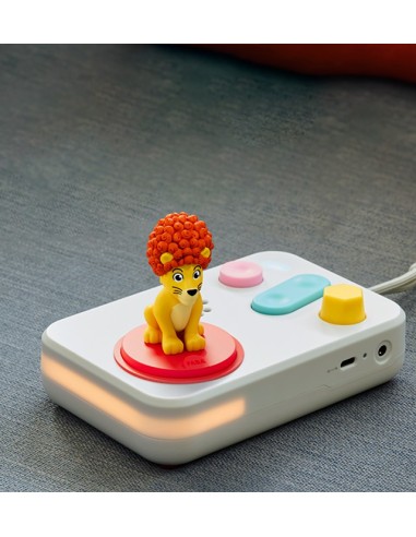 Personaje de cuentacuentos FABA - Único como Leo