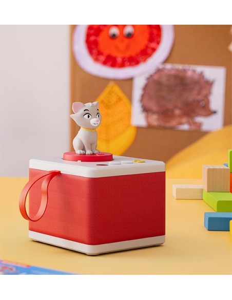 Personaje de cuentacuentos FABA - Creciendo cantando