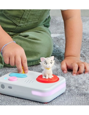 Personaje de cuentacuentos FABA - Creciendo cantando