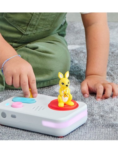 Personaje de cuentacuentos FABA - Canta y salta con Camila