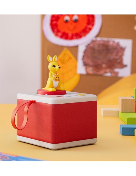 Personaje de cuentacuentos FABA - Canta y salta con Camila