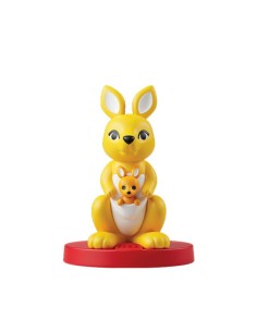 Personaje de cuentacuentos FABA - Canta y salta con Camila