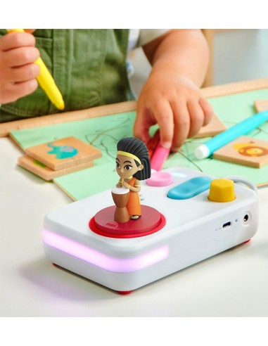 Personaje de cuentacuentos FABA - Africa in musica